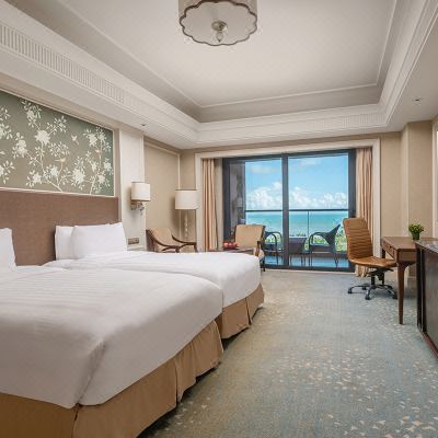 豪華海景雙床房 海口香格里拉酒店優惠