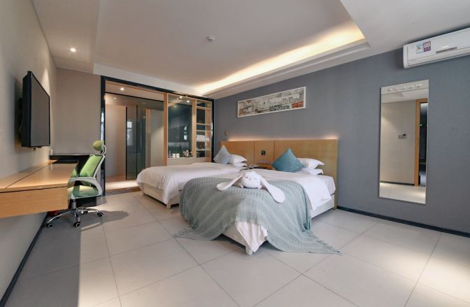 Shangyuan Hotel Chain (Guangzhou Thirteen Factories Yide Road Metro Station) Over view