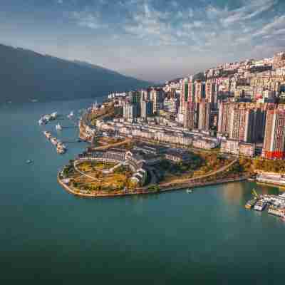 巫山江山紅葉兩江假日酒店 Hotel Exterior