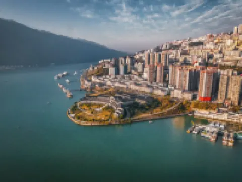 巫山江山紅葉兩江假日酒店 巫山酒店