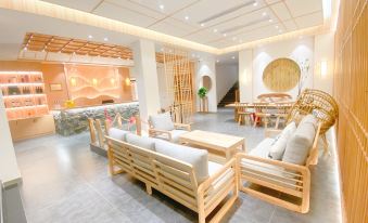 Chunrong·Yuanyeju homestay (fresh and hot mineral spring Sankeng driving test center)