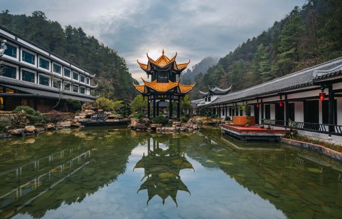 Baima Valley Spa resort