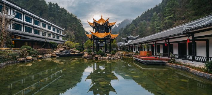 Baima Valley Spa resort Ξενοδοχεία στην πόλη Καϊγιάνγκ