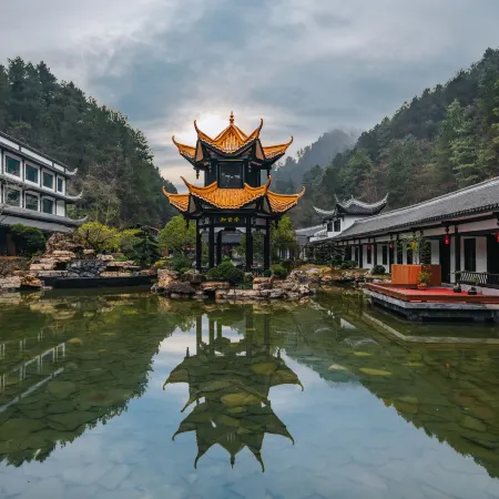 Baima Valley Spa resort
