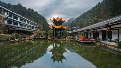 Baima Valley Spa resort Các khách sạn ở Khai Dương