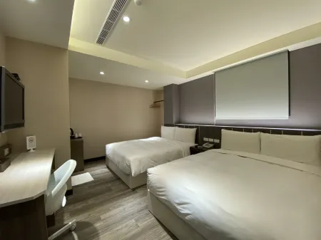 Chair Man Hotel Отели в г. Тайбэй