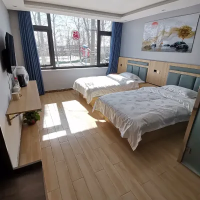 Yanshunju Farm Stay Отели в г. Яньцин