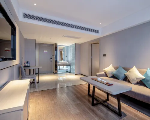 Echarm Hotel (WuZhou QinLouChen WangCheng Plaza) فنادق مميّزة Photos