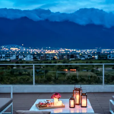 Dali Yunjue Qishe·Zejie Vacation Healing Hotel 龍龕碼頭周辺のホテル