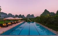 Moon Villa (Yangshu Ten-mile Gallery Yulong River) - Villas