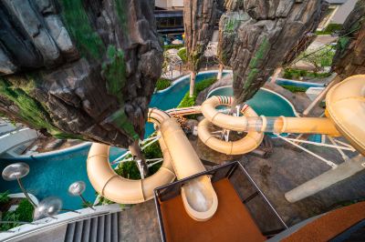 Outdoor Swimming Pool Grande Centre Point Space Pattaya Photo
