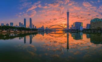 Boke Shijai Boutique Apartment (Guangzhou Beijing Road Pedestrian Street Yuexiu Shiguang)