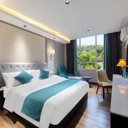 Pingxiang Manyu Boutique Hotel (Jade City Pingxiang College)