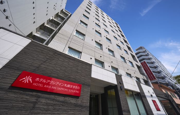 Hotel Axia Inn Sapporo Susukino