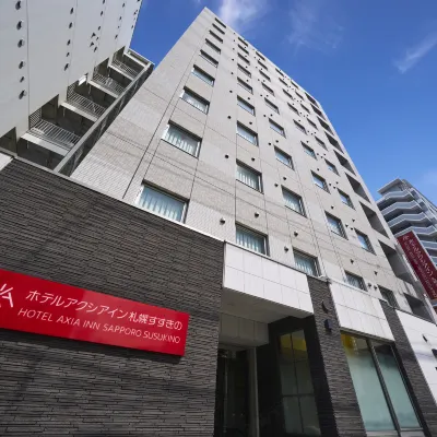 Hotel Axia Inn Sapporo Susukino Hotels near Zepp Sapporo