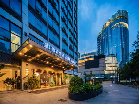 โรงแรมบ้านสวนฟลาเวีย สิงคโปร์ (สาขา สถานีรถไฟใต้เฉิงตู)