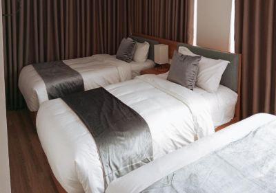 Chill Family Room Sans Hotel at The Luxebridge Suites Davao Photo