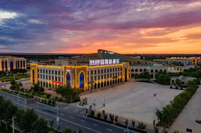 Northwest Story Scenery Experience Creative Hotel (Shapotou Scenic Area) Hotels in Zhongwei