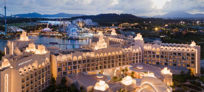 Hyatt Regency Hainan Ocean Paradise Resort Hotel di Lingshui