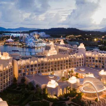 Hyatt Regency Hainan Ocean Paradise Resort