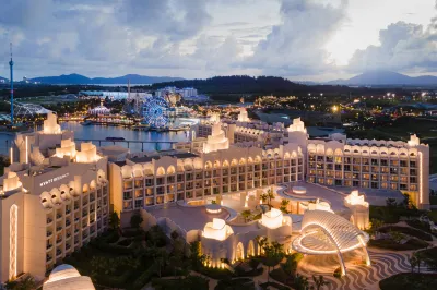 Hyatt Regency Hainan Ocean Paradise Resort Các khách sạn gần Ga Lingshui