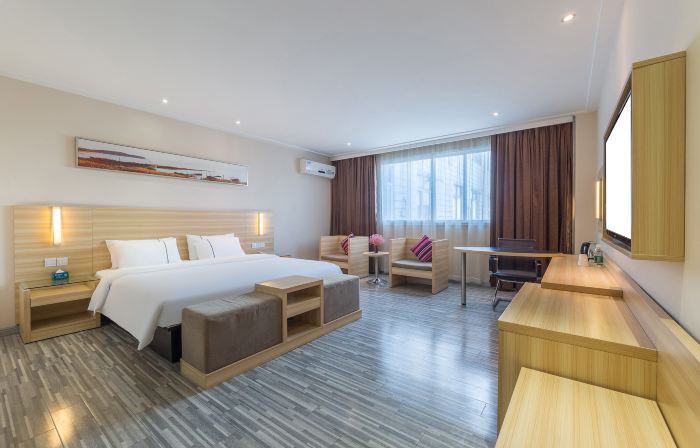 City Gengjie Hotel (Jiujiang Xiangyang Road Pedestrian Street Branch)