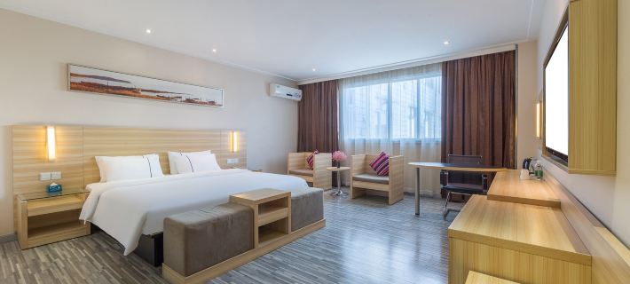 City Gengjie Hotel (Jiujiang Xiangyang Road Pedestrian Street Branch) Hoteles en Jiujiang