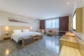 City Gengjie Hotel (Jiujiang Xiangyang Road Pedestrian Street Branch)