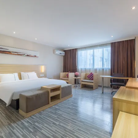 City Gengjie Hotel (Jiujiang Xiangyang Road Pedestrian Street Branch)