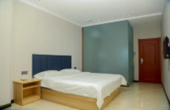 呂梁琴灣快捷酒店 鄰近呂梁學院的酒店