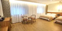 chuanshang Impression Homestay Hotel - Salle Familiale De Style Chinois - Courtyard-View