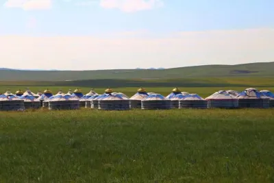 Damao Qiyubao Xianghui Resort Hotels near Xilamuren Prairie