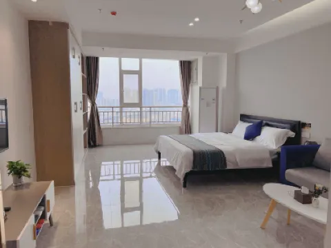 Liting Apartment (Linyi Mengshan Avenue Lunan New International) โรงแรมในGovernment of Luozhuang District