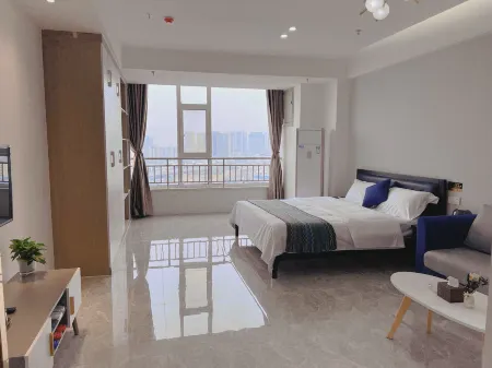 Liting Apartment (Linyi Mengshan Avenue Lunan New International) Отели рядом с достопримечательностью «Luozhuang Zoo»