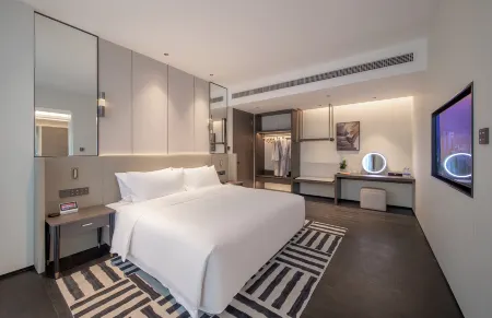 Well stay Hotel Отели рядом со станцией Jianyang Railway Station