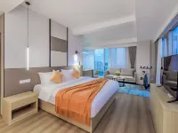 Chongqing Zhongyu Liangjiang Hotel (Chongqing Xinpaifang Fortune Center Branch) Отели в г. Жанцзяба и Лунси