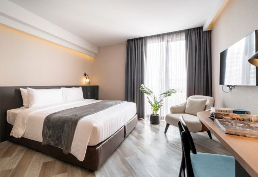 Seekers Finders 호텔 룸