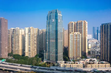 Wanda Yi, Chengdu Отели рядом с достопримечательностью «Sichuan Post and Telecommunication College»