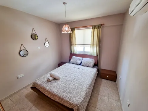 Dock Holiday Pool Apartment Hotels in Perivolia