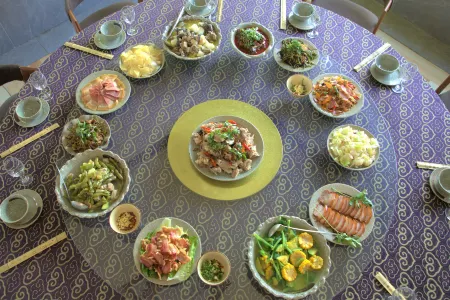 Sheyuan Homestay Отели рядом с достопримечательностью «Datian Convention Relic Site»