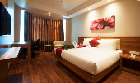 Le Roi Haridwar Hotel Отели в г. Хардвар