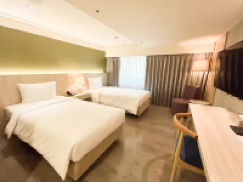 葉綠宿-茶覺旅 台中酒店