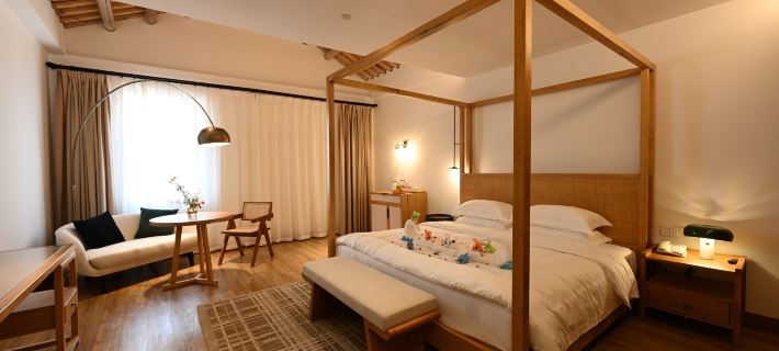 Chikan Ancient Town Tiaolou Hotel Ξενοδοχεία στην πόλη Κάιπινγκ