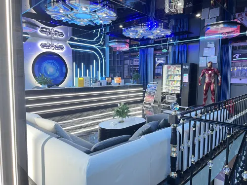 Yunyang Golden Coast Electronic Sport Hotel