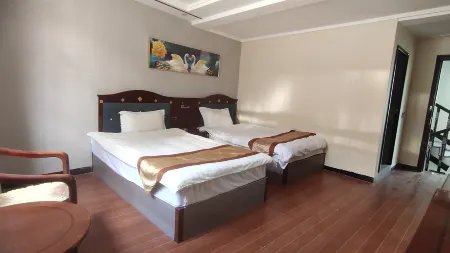 Shizong California Inn Отели в г. Шицзун