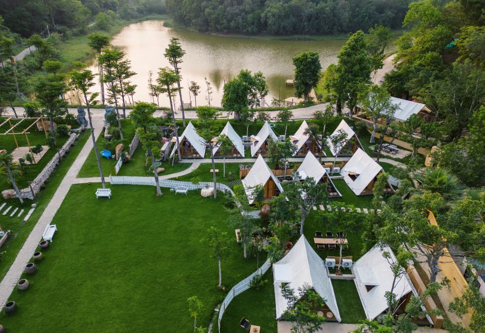 Guangzhou Qusaye Lvgu Manor Camp 자연 경관