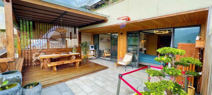 永泰縣梧桐鎮山外山淺沫民宿 永泰酒店