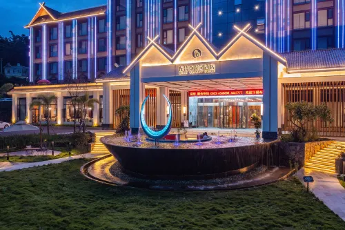 Linyi Brook Garden Hotel (Wuyuan Toni Black Square) Hotels in Cangyuan