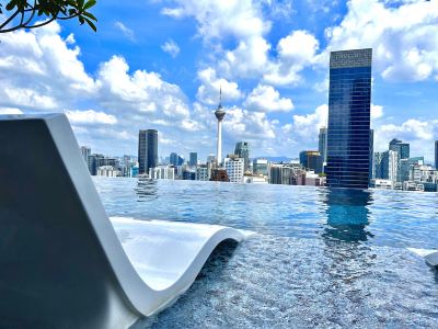 Axon Residence 3 Mins Walk to Bukit Bintang and Pavilion KL
