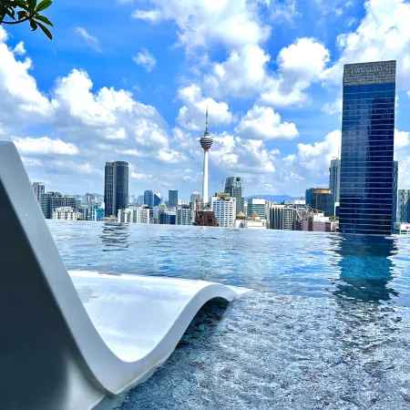 Axon Residence 3 Mins Walk to Bukit Bintang and Pavilion KL Отели рядом с достопримечательностью «Торговый центр Fahrenheit 88»